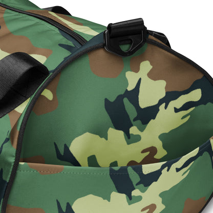 Chinese Type 99 Woodland CAMO gym bag - Gym Bags