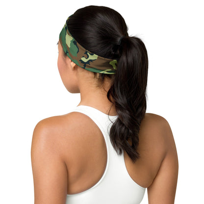 Chinese Type 99 Woodland CAMO Headband - Headbands