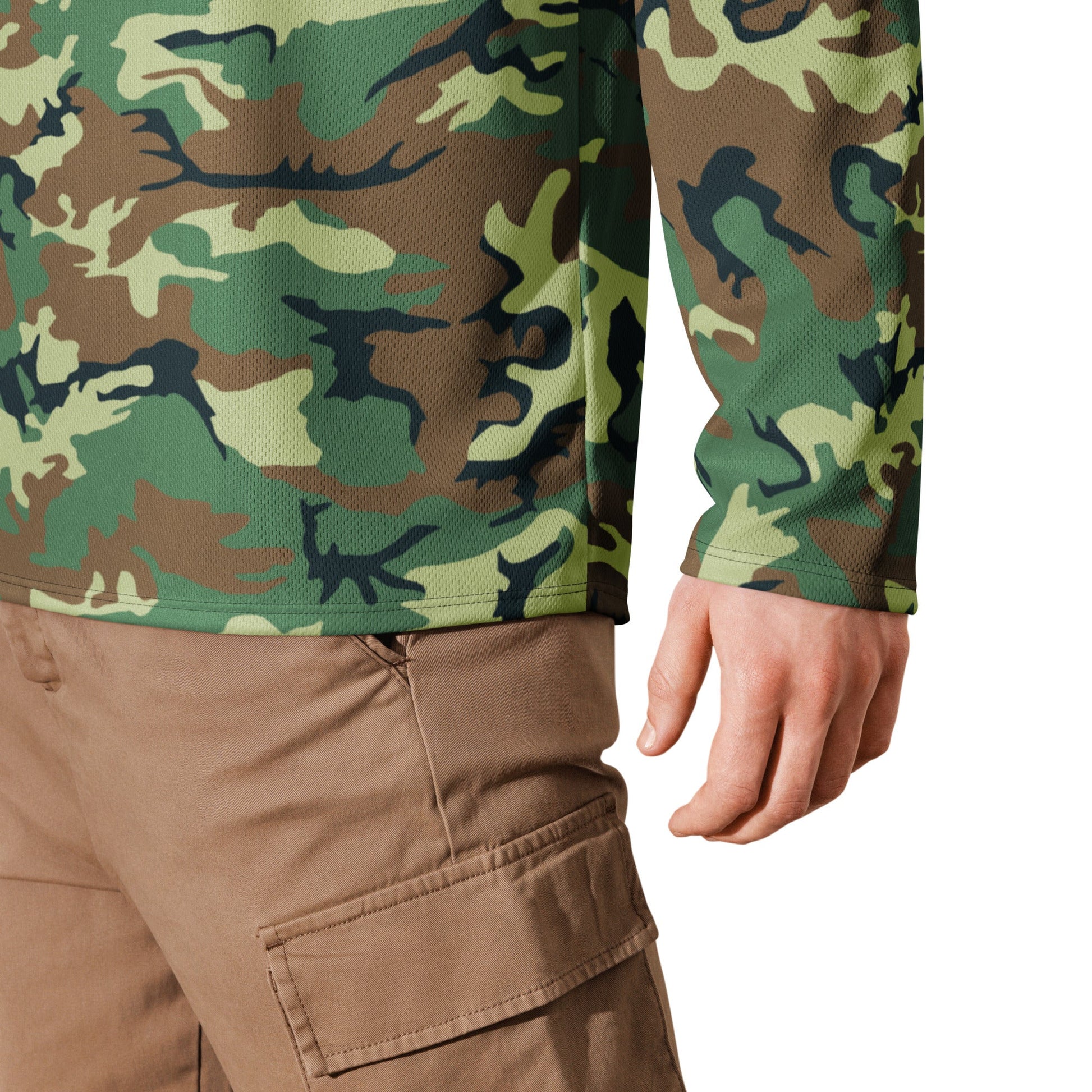 Chinese Type 99 Woodland CAMO Unisex Hockey Fan Jersey