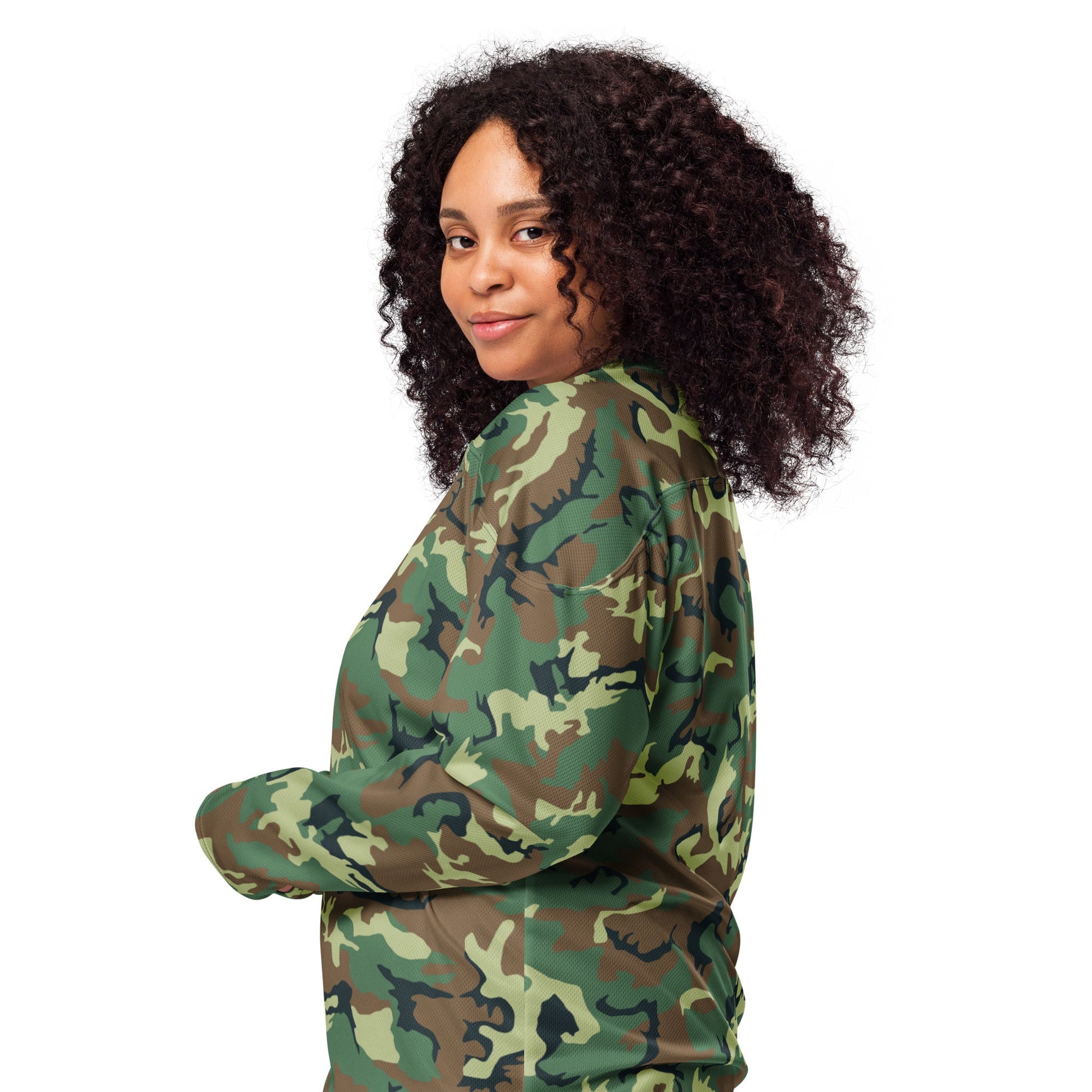 Chinese Type 99 Woodland CAMO Unisex Hockey Fan Jersey