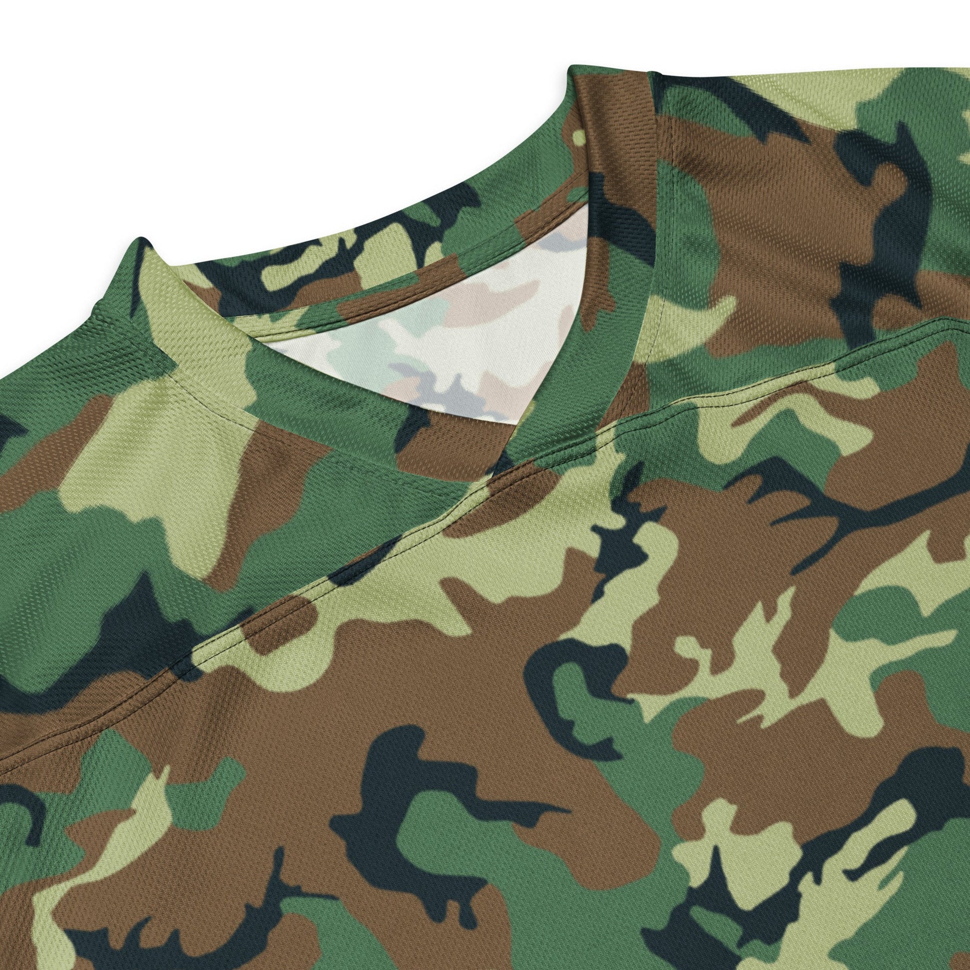 Chinese Type 99 Woodland CAMO Unisex Hockey Fan Jersey