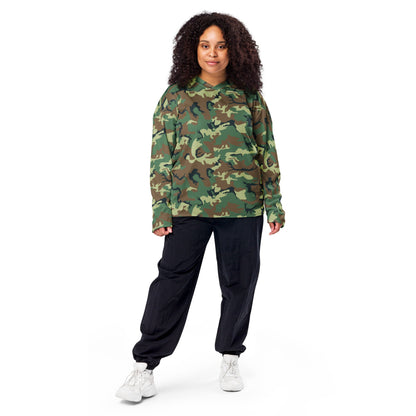 Chinese Type 99 Woodland CAMO Unisex Hockey Fan Jersey
