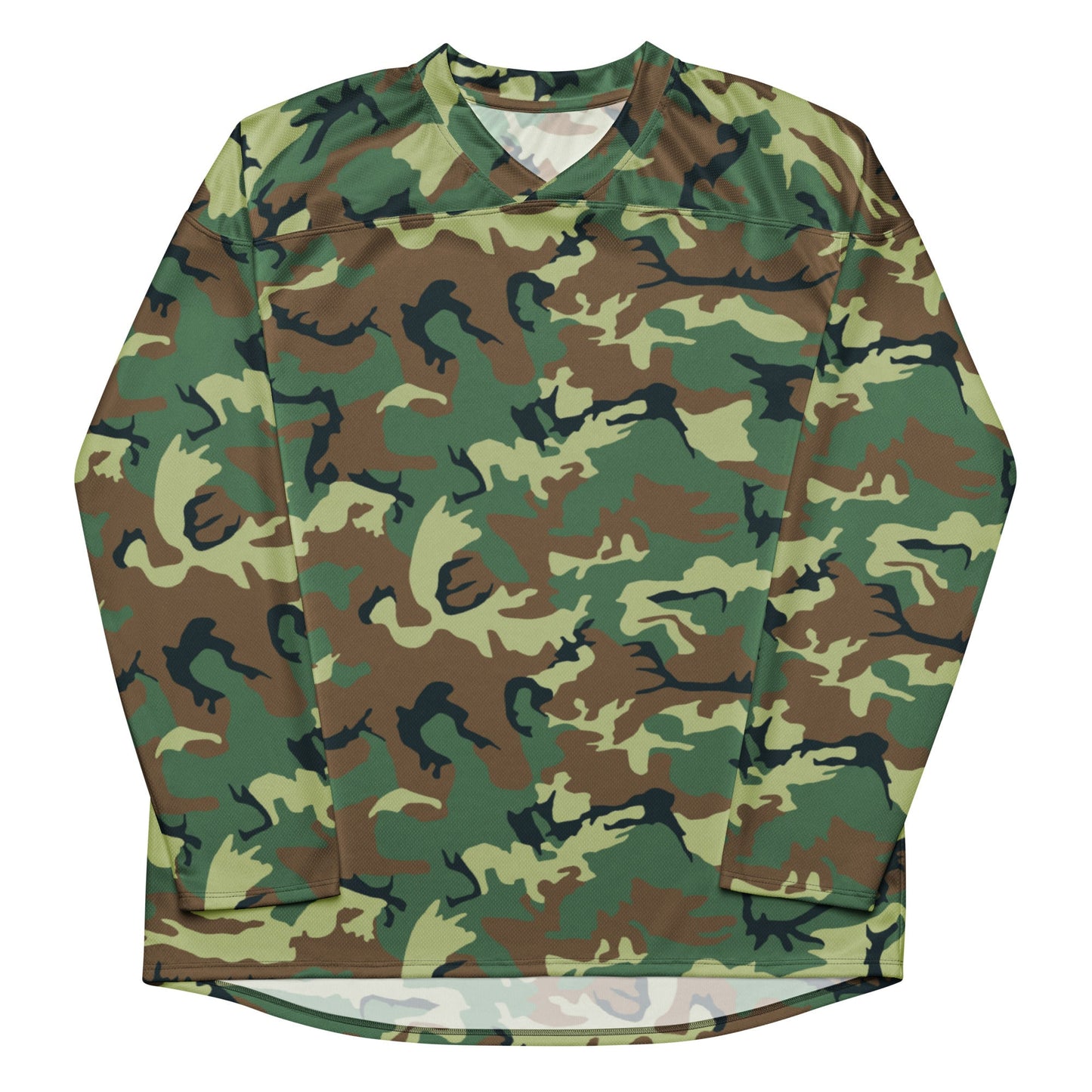 Chinese Type 99 Woodland CAMO Unisex Hockey Fan Jersey
