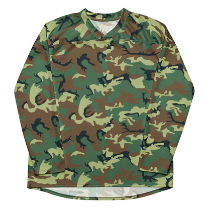 Chinese Type 99 Woodland CAMO Unisex Hockey Fan Jersey