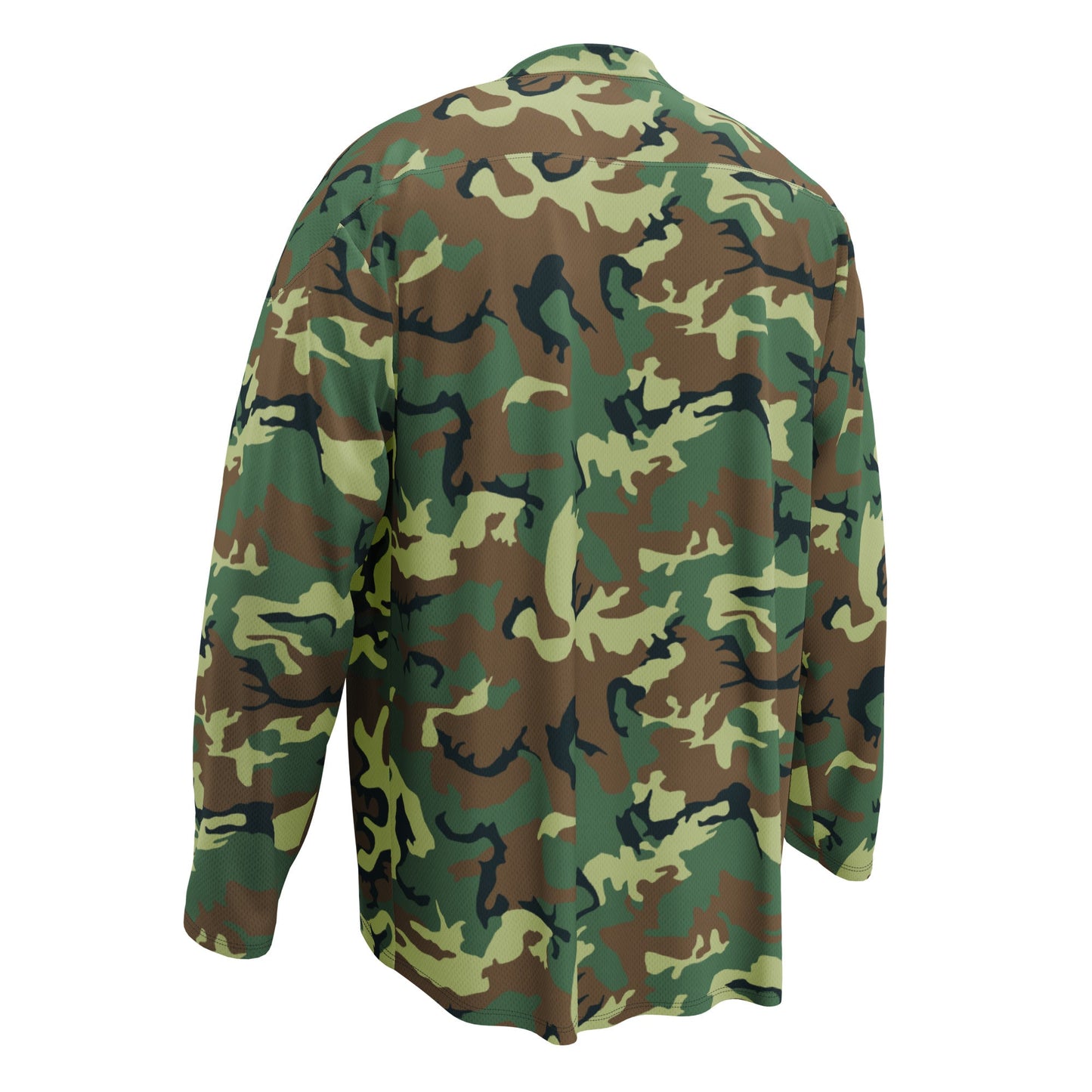 Chinese Type 99 Woodland CAMO Unisex Hockey Fan Jersey