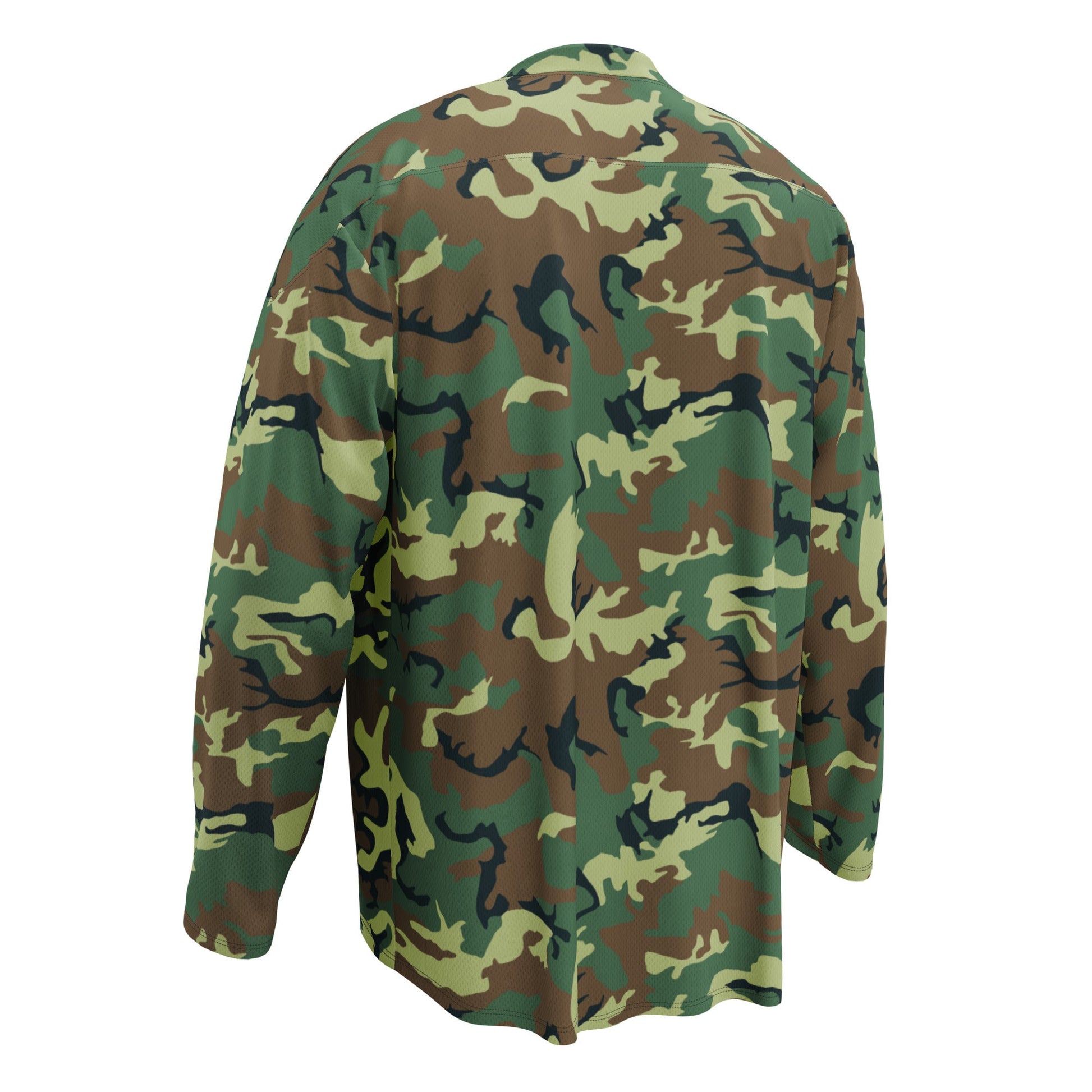 Chinese Type 99 Woodland CAMO Unisex Hockey Fan Jersey
