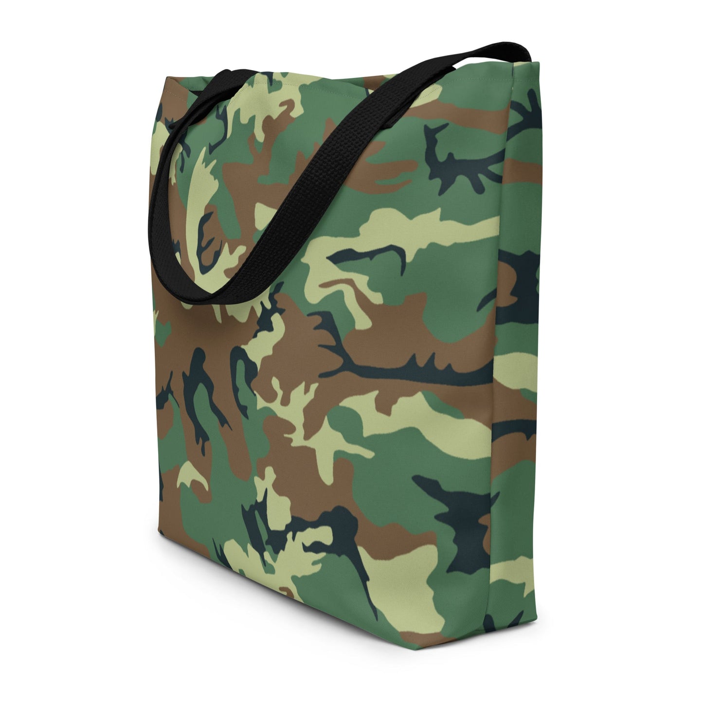 Chinese Type 99 Woodland CAMO Large Tote Bag - Bags