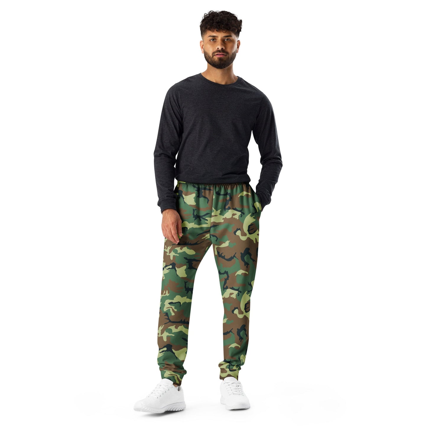 Chinese Type 99 Woodland CAMO Mens Joggers