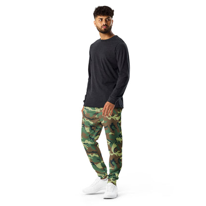 Chinese Type 99 Woodland CAMO Mens Joggers