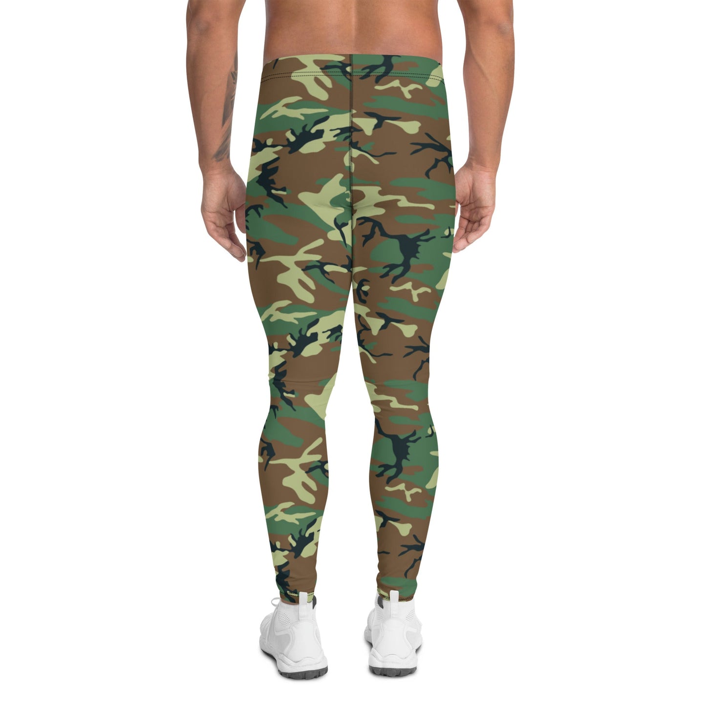 Chinese Type 99 Woodland CAMO Mens Leggings