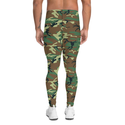 Chinese Type 99 Woodland CAMO Mens Leggings
