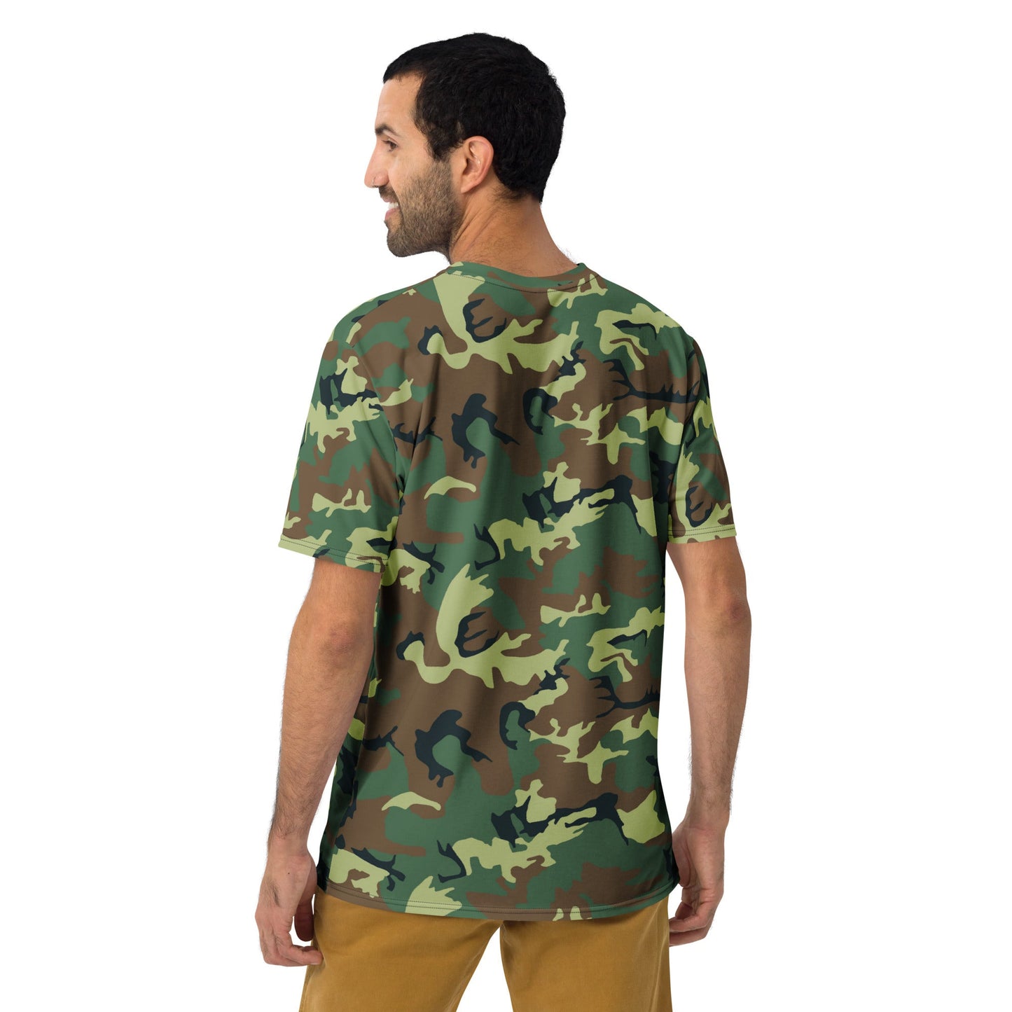 Chinese Type 99 Woodland CAMO Mens t-shirt - T-Shirts