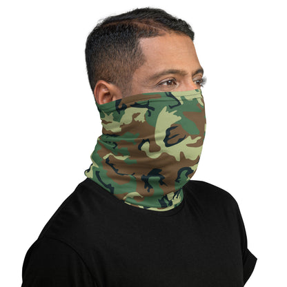 Chinese Type 99 Woodland CAMO Neck Gaiter Gaiters