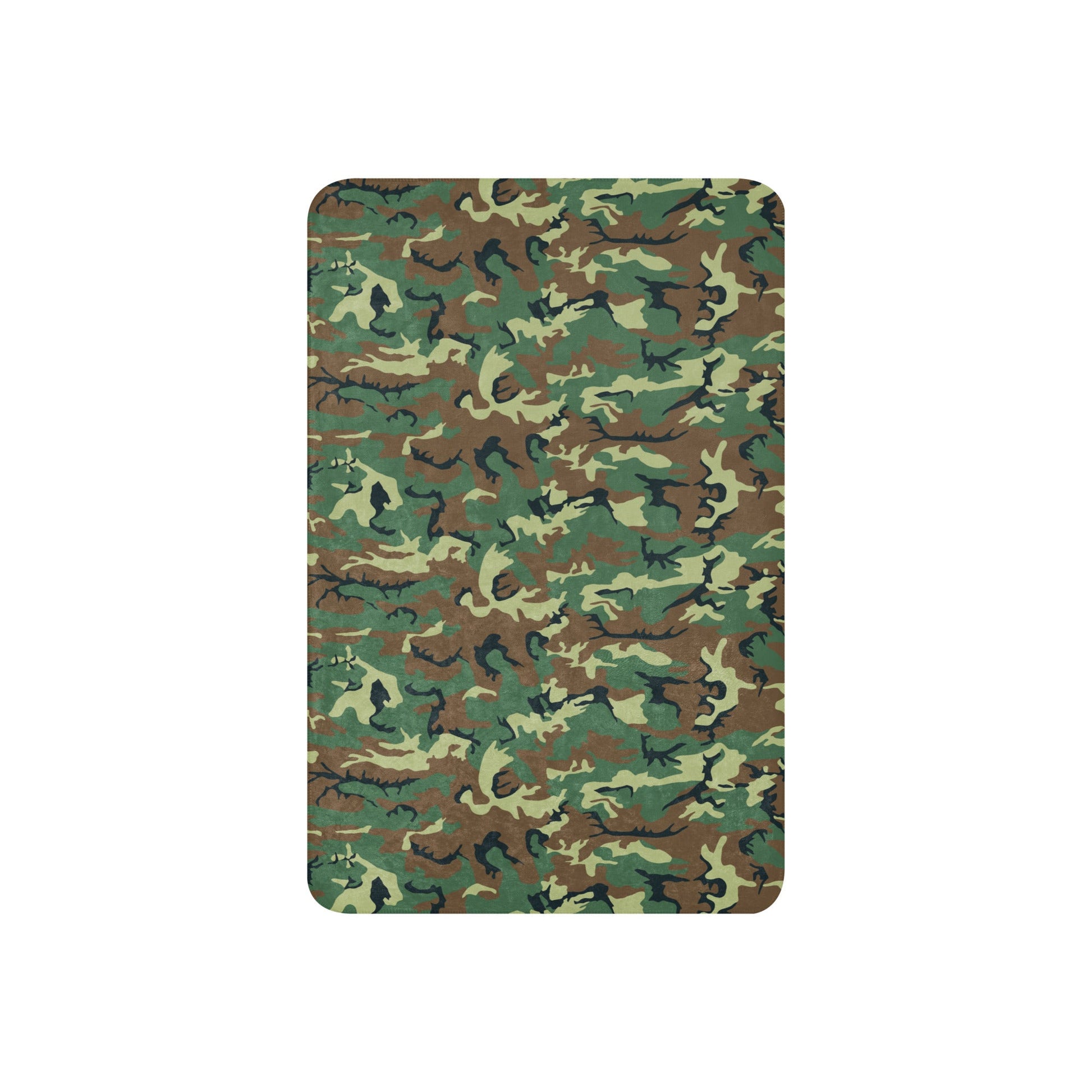 Chinese Type 99 Woodland CAMO Sherpa blanket - Blankets