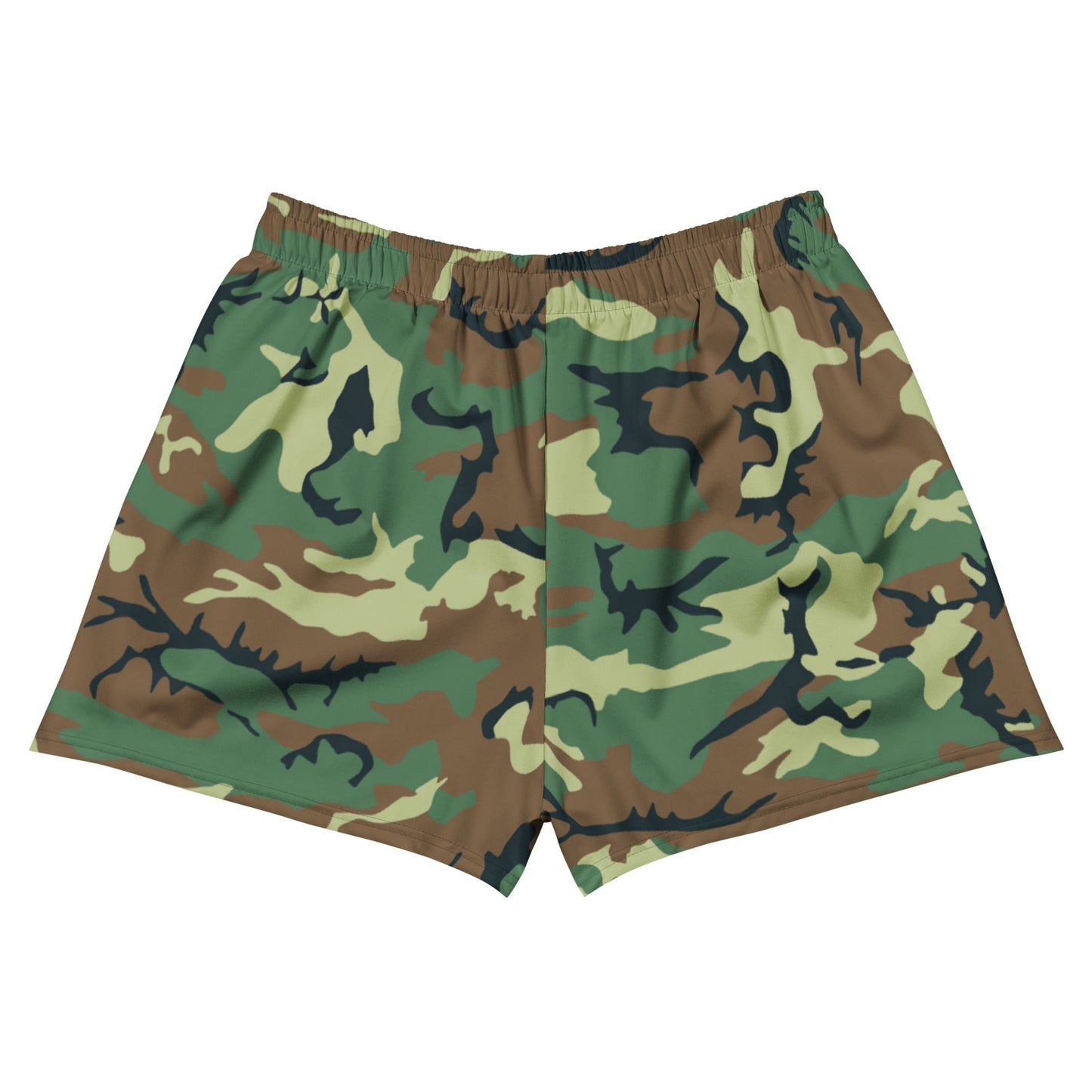 Chinese Type 99 Woodland CAMO Unisex Athletic Shorts