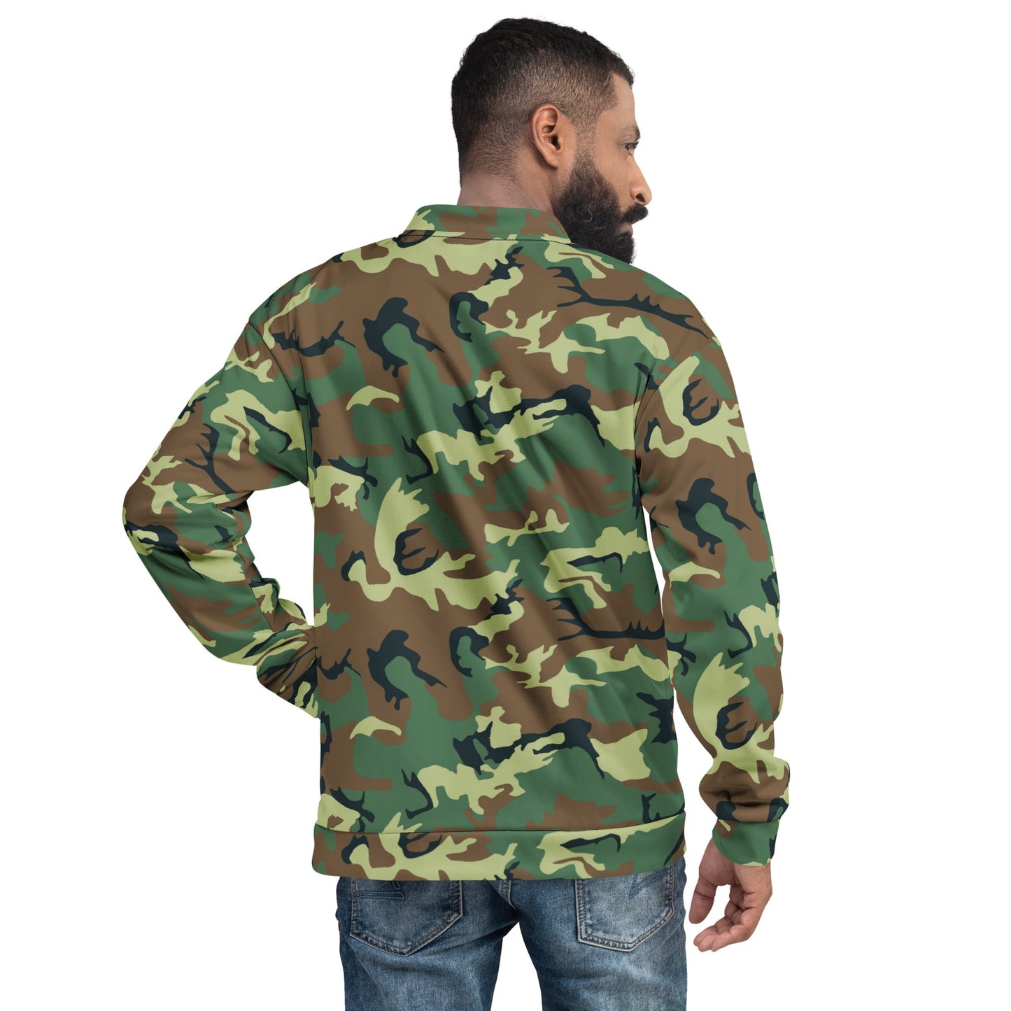 Chinese Type 99 Woodland CAMO Unisex Bomber Jacket