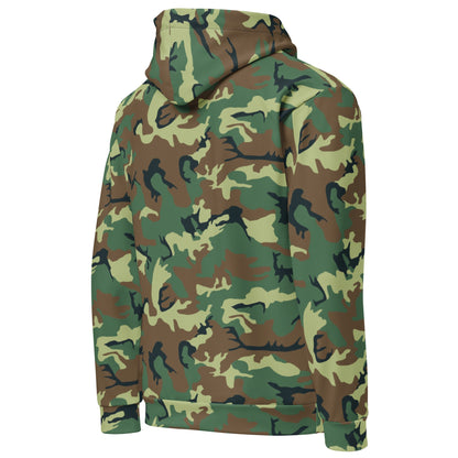 Chinese Type 99 Woodland CAMO Unisex Hoodie - Hoodies