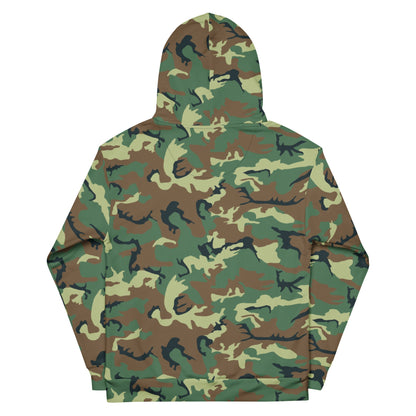 Chinese Type 99 Woodland CAMO Unisex Hoodie - Hoodies