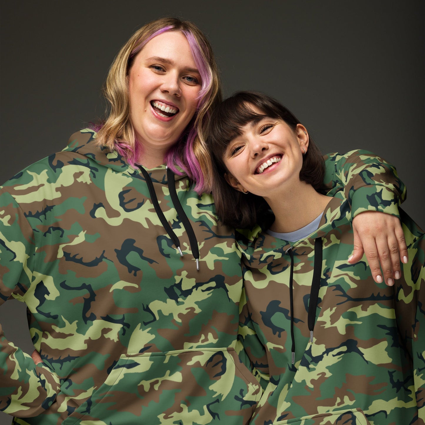 Chinese Type 99 Woodland CAMO Unisex Hoodie - Hoodies