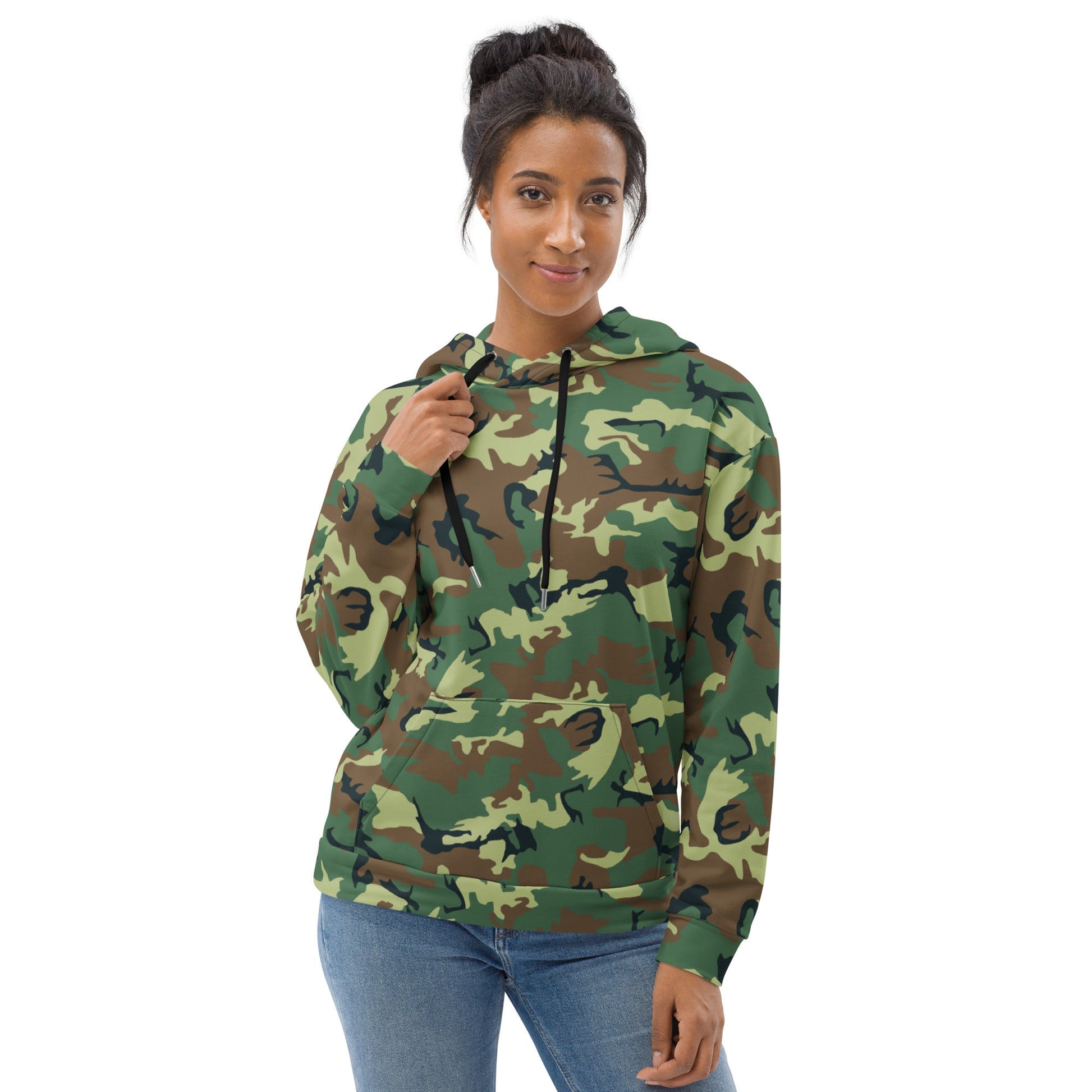 Chinese Type 99 Woodland CAMO Unisex Hoodie - Hoodies
