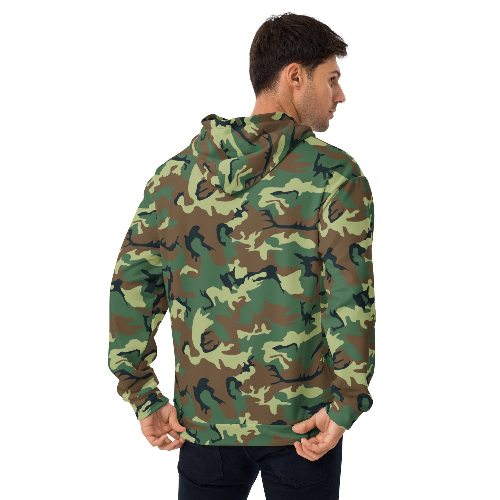 Chinese Type 99 Woodland CAMO Unisex Hoodie - Hoodies