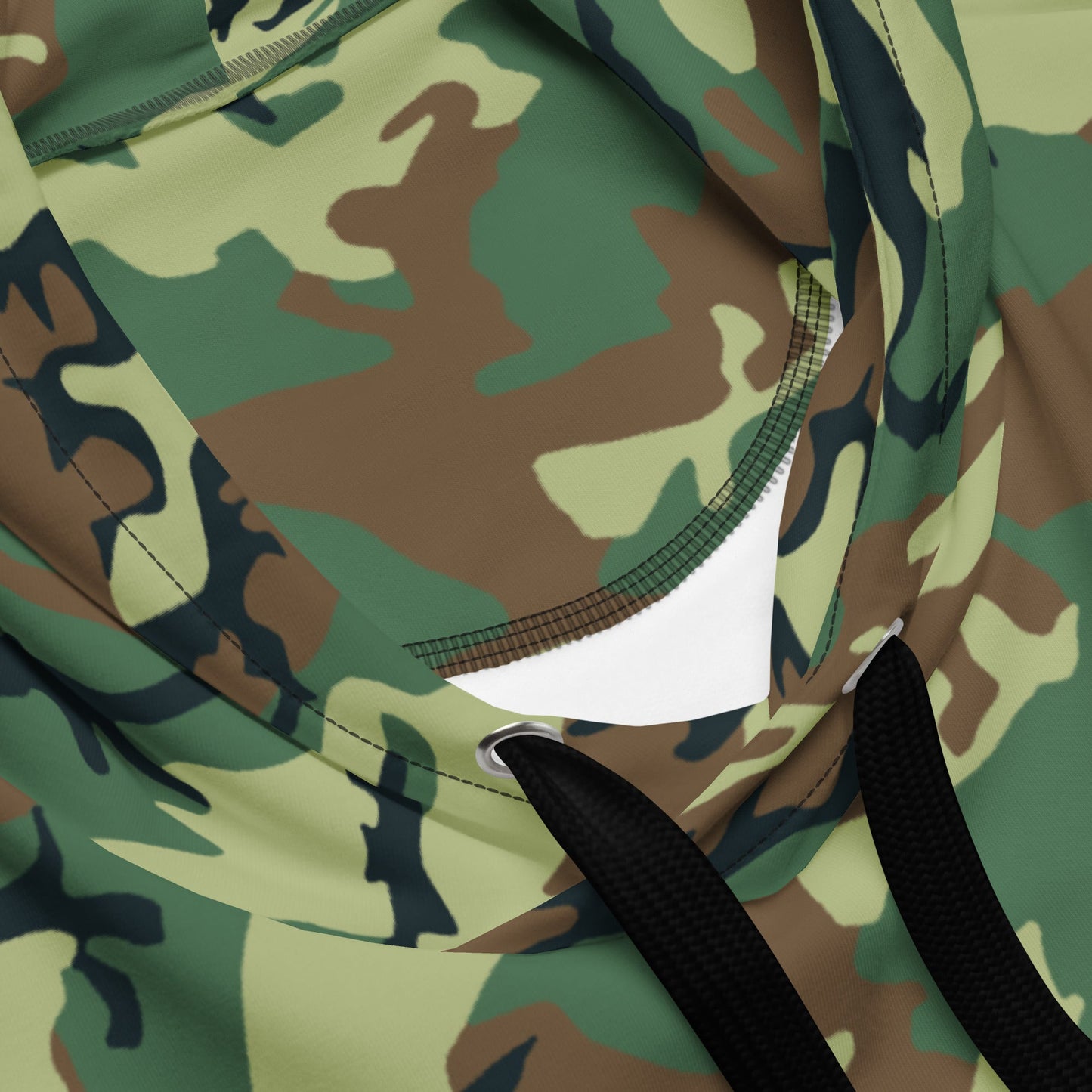 Chinese Type 99 Woodland CAMO Unisex Hoodie - Hoodies