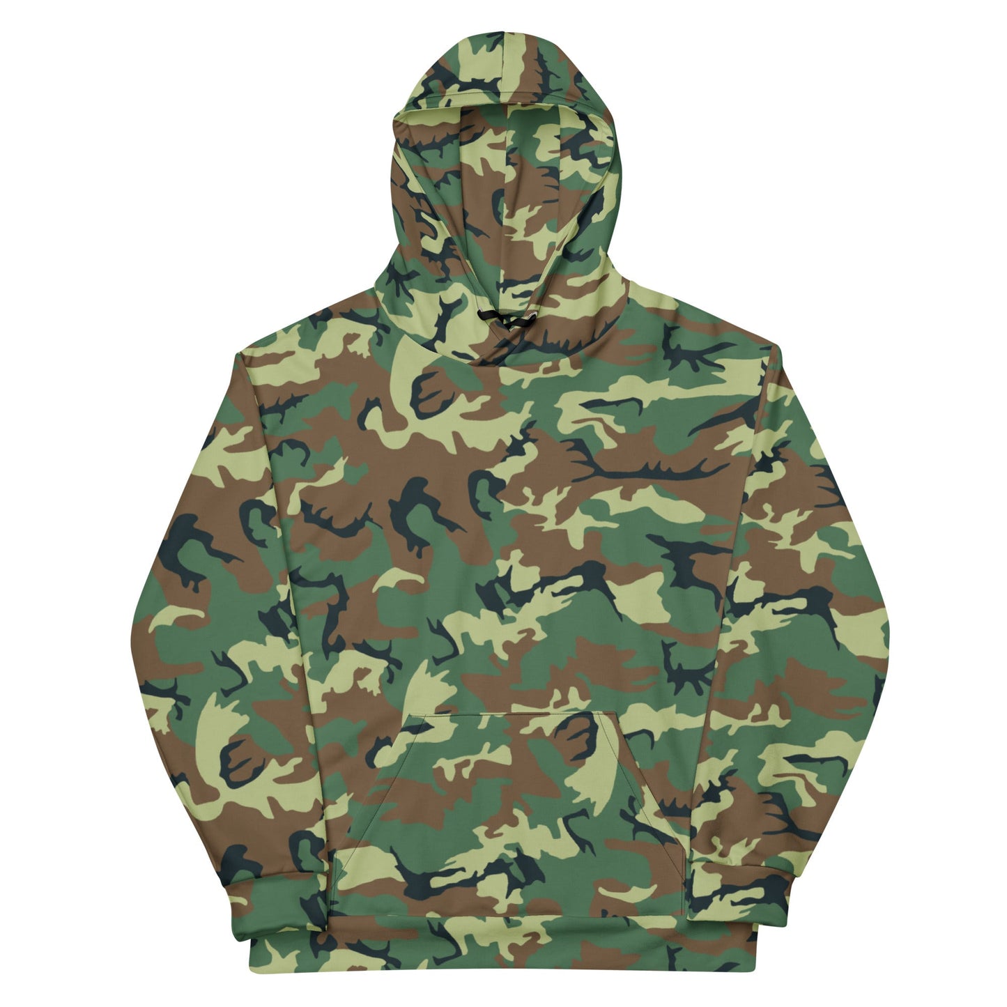 Chinese Type 99 Woodland CAMO Unisex Hoodie - Hoodies