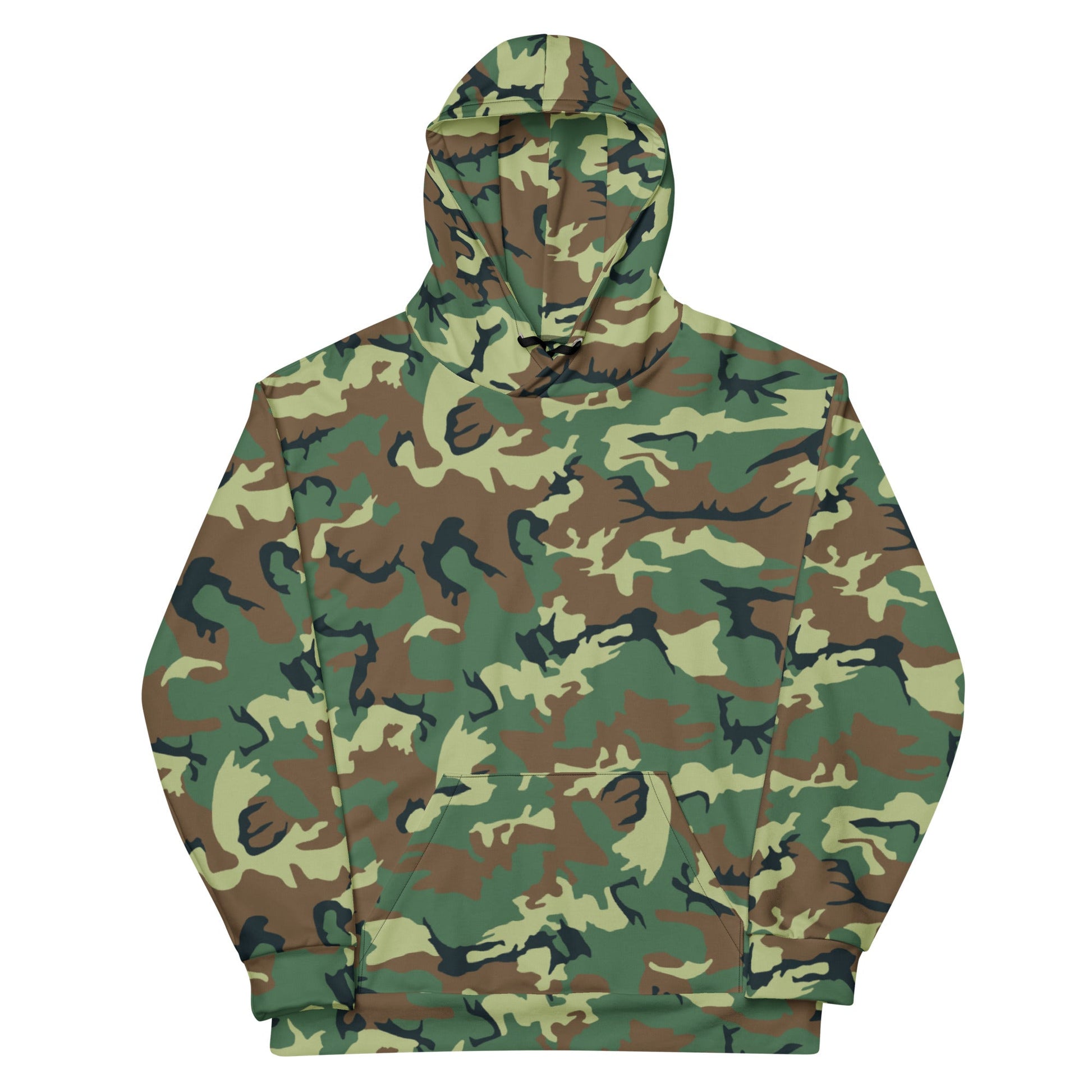 Chinese Type 99 Woodland CAMO Unisex Hoodie - Hoodies