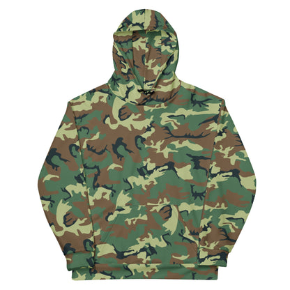 Chinese Type 99 Woodland CAMO Unisex Hoodie - Hoodies