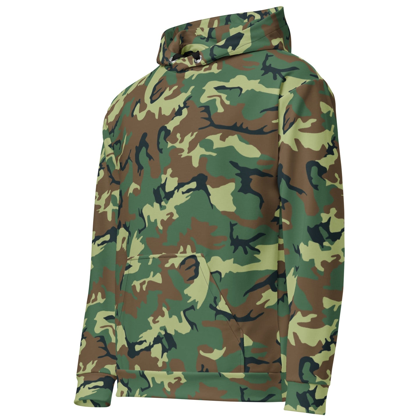 Chinese Type 99 Woodland CAMO Unisex Hoodie - Hoodies