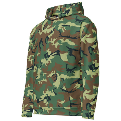 Chinese Type 99 Woodland CAMO Unisex Hoodie - Hoodies