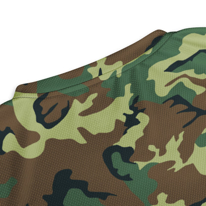 Chinese Type 99 Woodland CAMO unisex sports jersey - Sports Jerseys