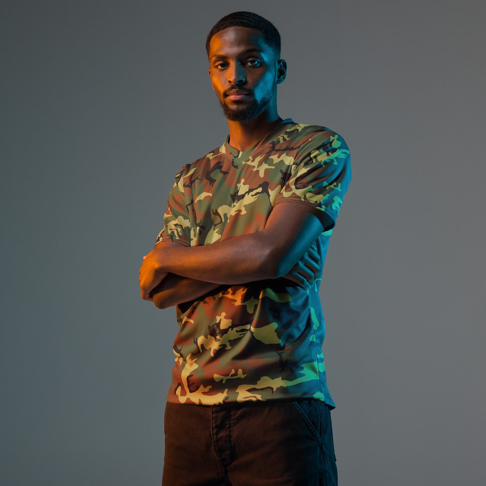 Chinese Type 99 Woodland CAMO unisex sports jersey - Sports Jerseys