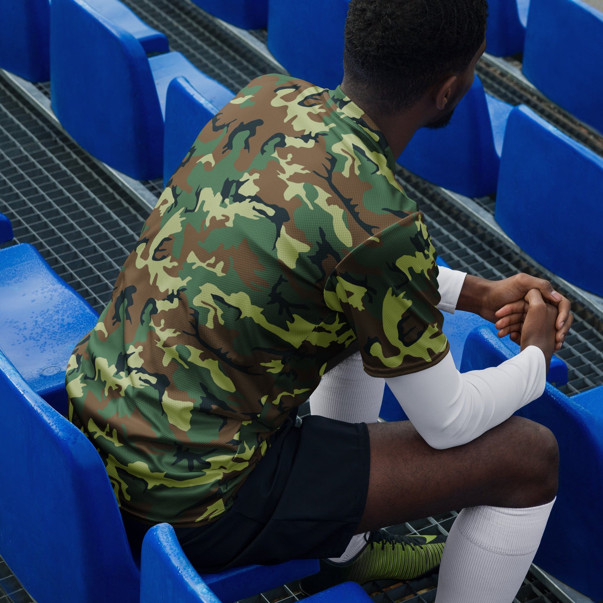 Chinese Type 99 Woodland CAMO unisex sports jersey - Sports Jerseys