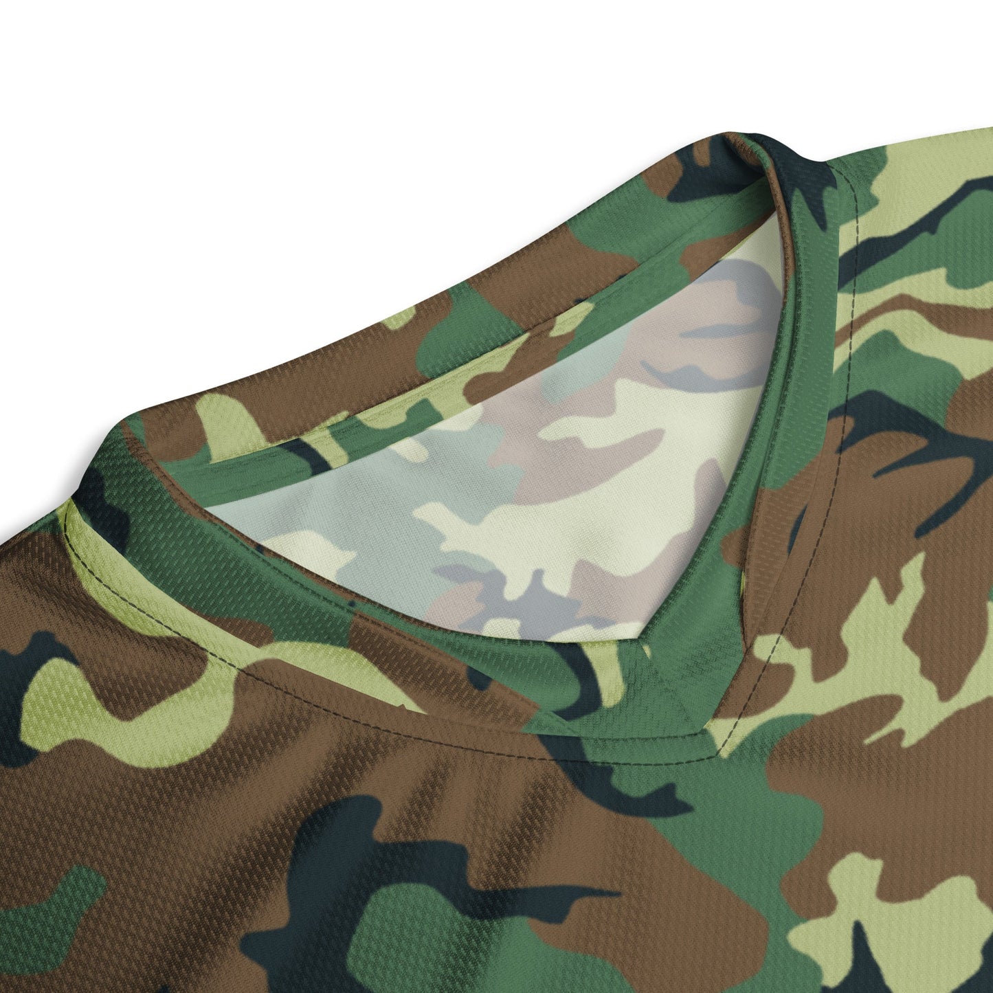 Chinese Type 99 Woodland CAMO unisex sports jersey - Sports Jerseys