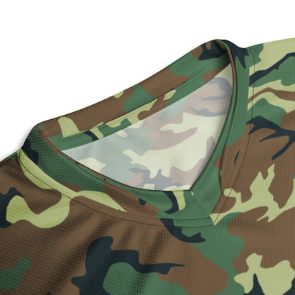 Chinese Type 99 Woodland CAMO unisex sports jersey - Sports Jerseys
