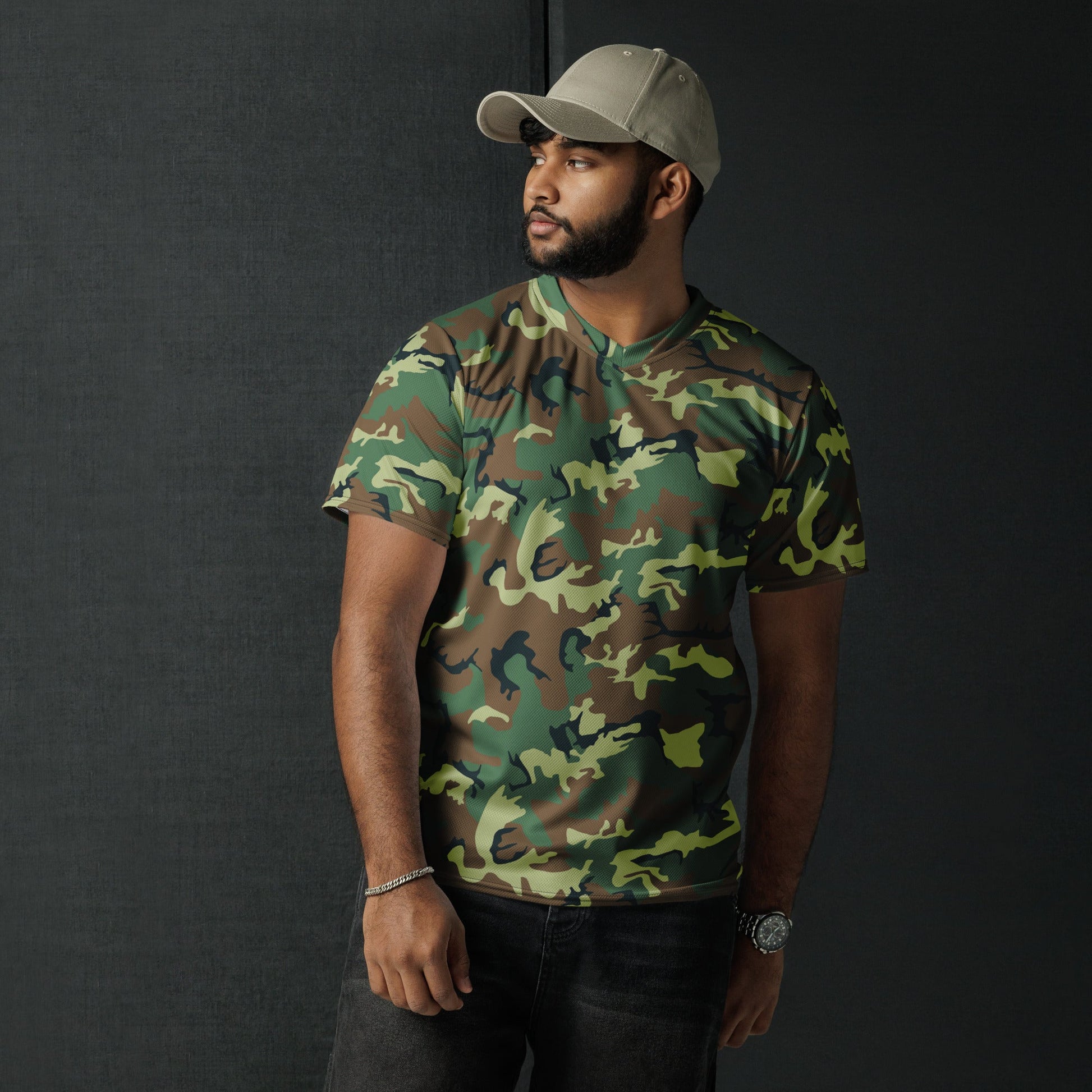 Chinese Type 99 Woodland CAMO unisex sports jersey - Sports Jerseys