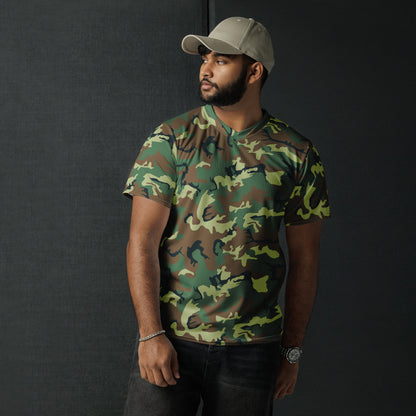 Chinese Type 99 Woodland CAMO unisex sports jersey - Sports Jerseys