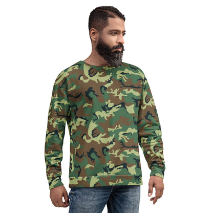 Chinese Type 99 Woodland CAMO Unisex Sweatshirt - Sweatshirts