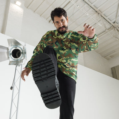 Chinese Type 99 Woodland CAMO Unisex Sweatshirt - Sweatshirts