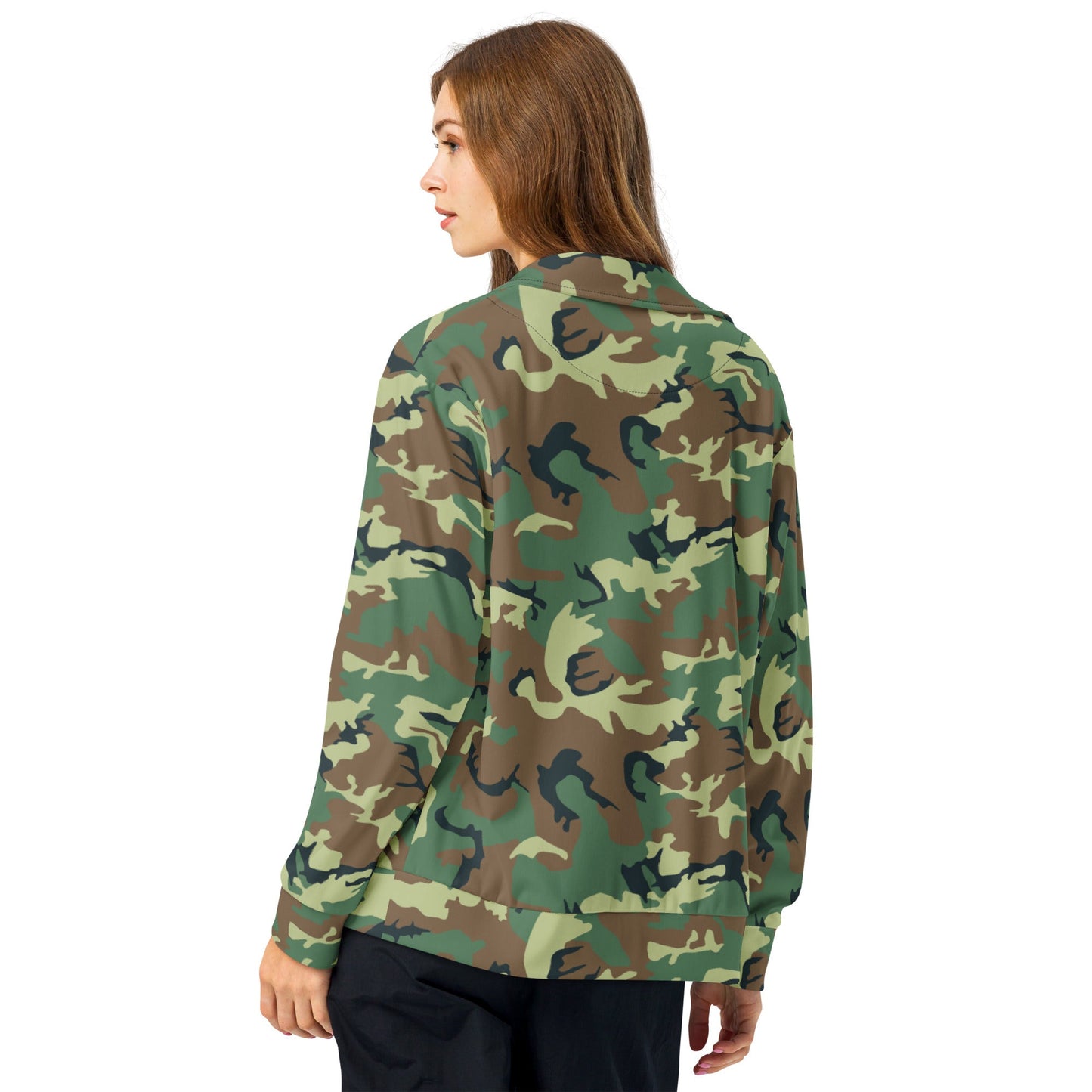 Chinese Type 99 Woodland CAMO Unisex track jacket - Track Jackets