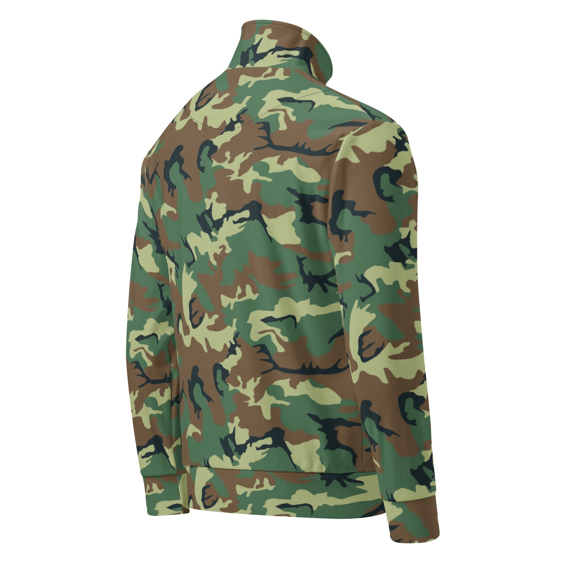 Chinese Type 99 Woodland CAMO Unisex track jacket - Track Jackets