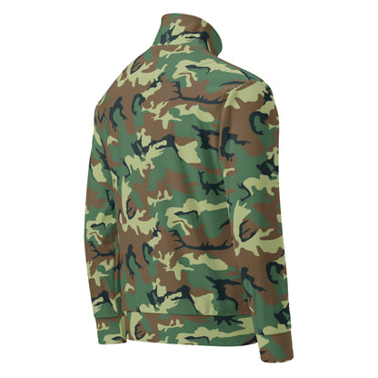 Chinese Type 99 Woodland CAMO Unisex track jacket - Track Jackets