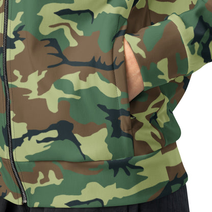 Chinese Type 99 Woodland CAMO Unisex track jacket - Track Jackets