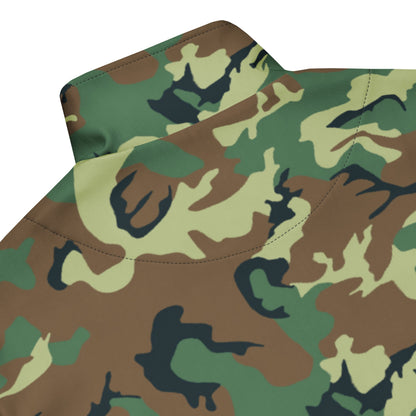 Chinese Type 99 Woodland CAMO Unisex track jacket - Track Jackets