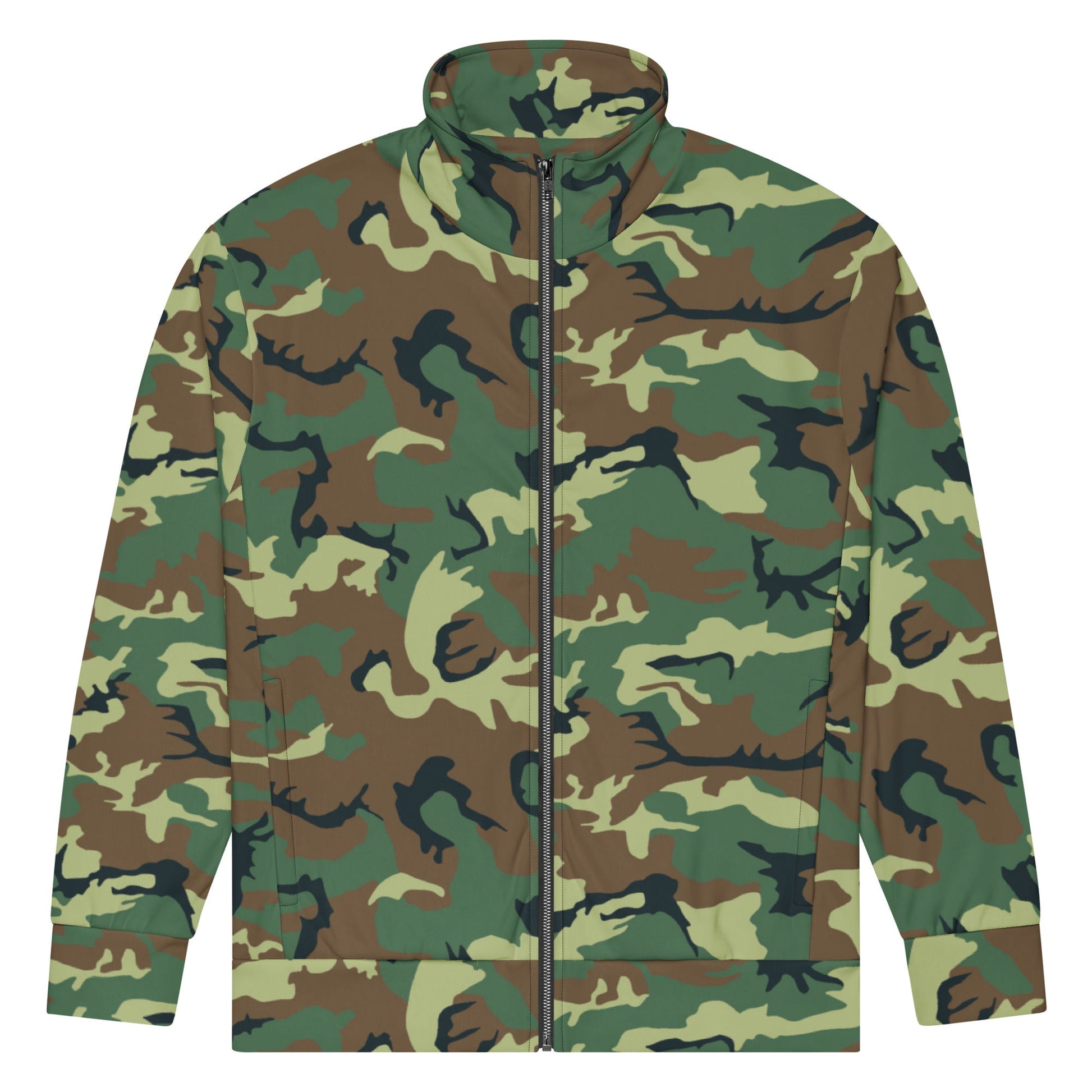 Chinese Type 99 Woodland CAMO Unisex track jacket - Track Jackets