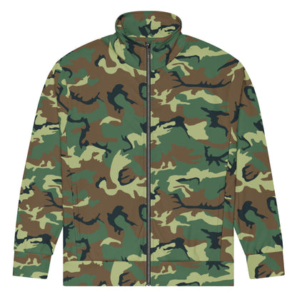 Chinese Type 99 Woodland CAMO Unisex track jacket - Track Jackets