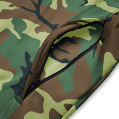 Chinese Type 99 Woodland CAMO Unisex track jacket - Track Jackets