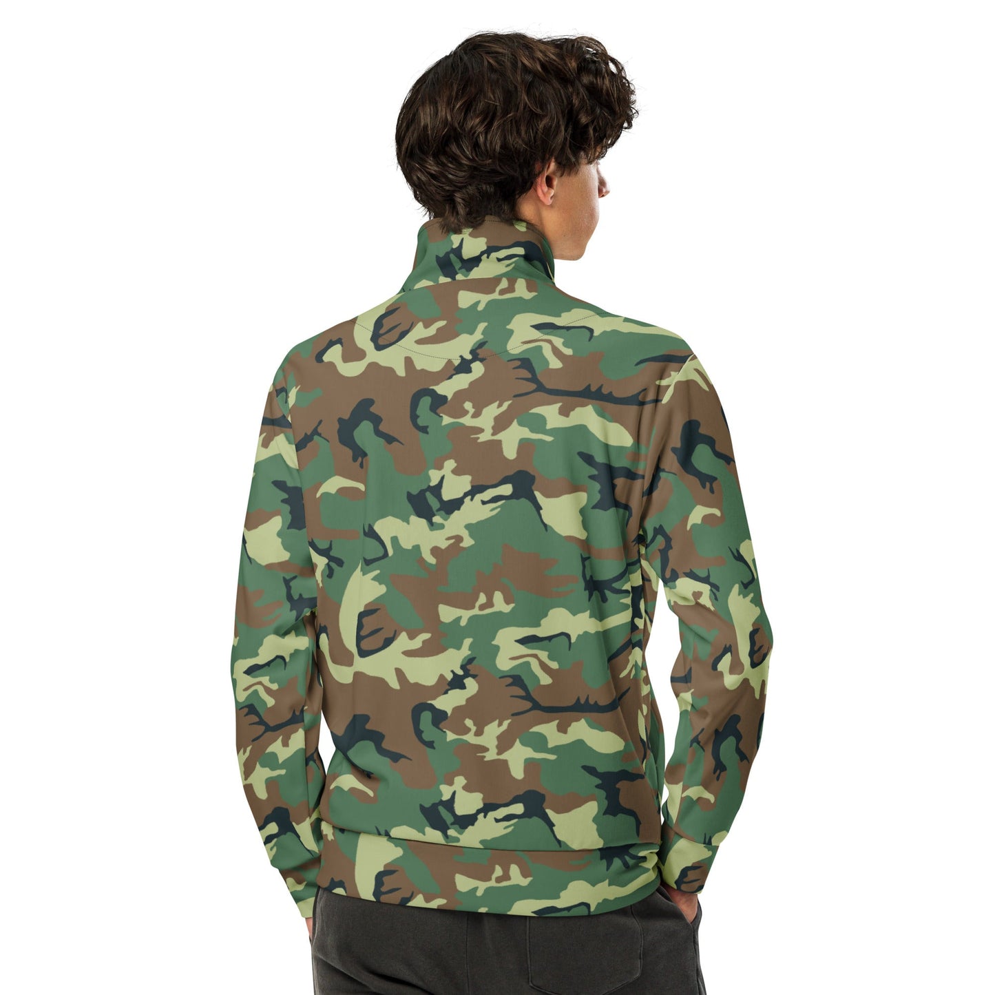 Chinese Type 99 Woodland CAMO Unisex track jacket - Track Jackets