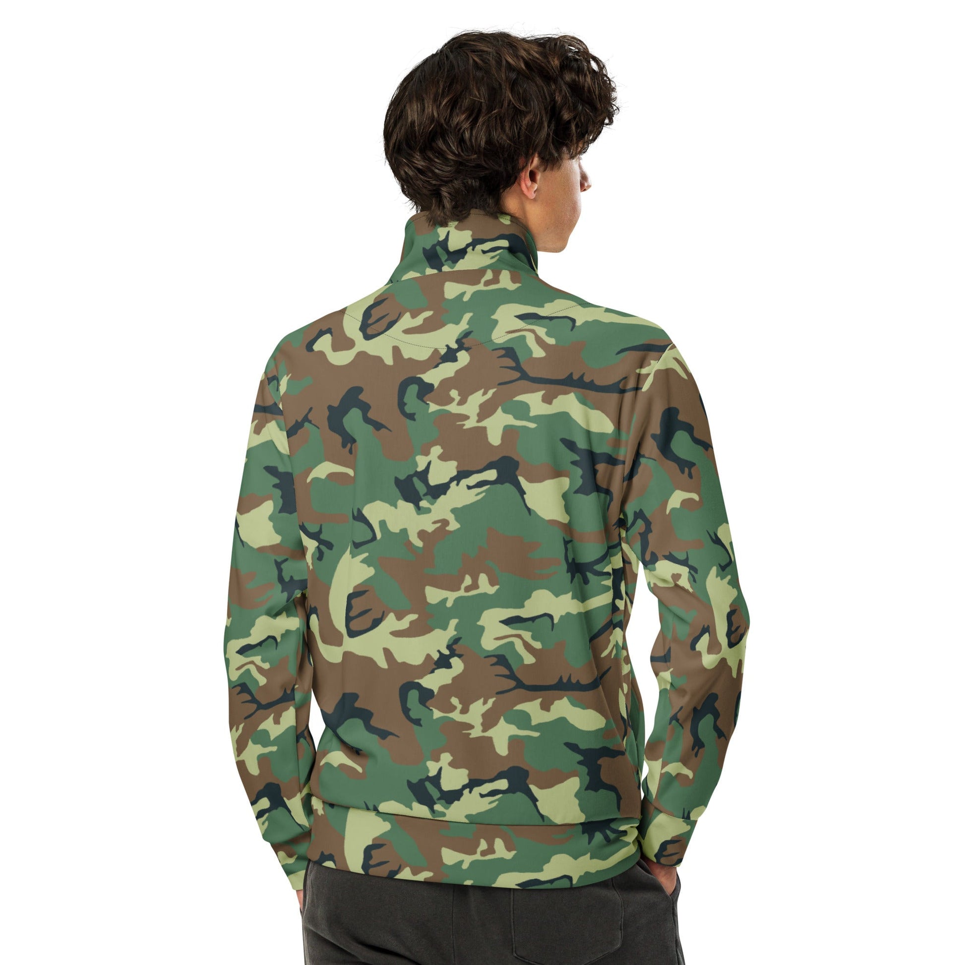 Chinese Type 99 Woodland CAMO Unisex track jacket - Track Jackets